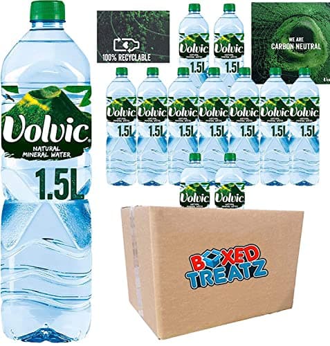 Image of Volvic Natural Mineral Water - 12x1.5L Boxed