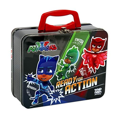 Image of PJ Masks Top Trumps Activity Tin Game