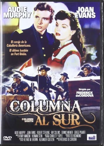 Image of Column South [DVD Region 2 Import] (1953) Starring Audie Murphy, Dennis Weaver, Robert Sterling, Joan Evans