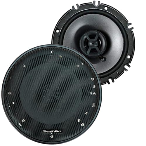 Image of Phoenix Gold - Z65CX - Z Series 17cm 2 Way Flush mount Coaxial Car Speaker 160w - Compact basket design for easy installation - Separates Audio Frequencies, creating a more realistic sound experience