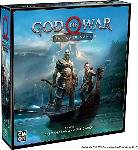 Image of CoolMiniOrNot CMNGOW001 God of War The Card Game, Mixed Colours