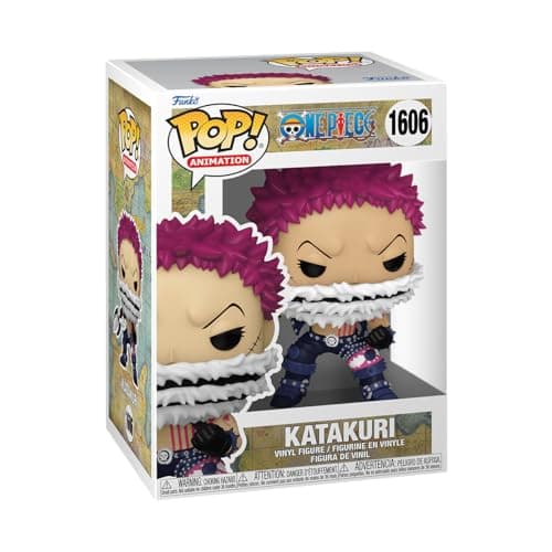 Image of Funko POP! Animation: One Piece S8 - Katakuri - Vinyl Collectible Figure - Gift Idea - Official Merchandise - Toy for Children and Adults - Anime Fans - Model Figure for Collectors