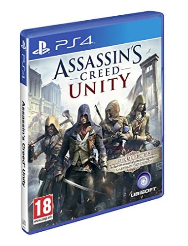Image of ASSASSINS CREED UNITY SPECIAL EDITION PS4