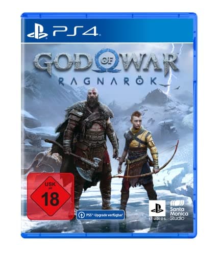 Image of Playstation God of War Ragnarok [PlayStation 4] 100% Uncut