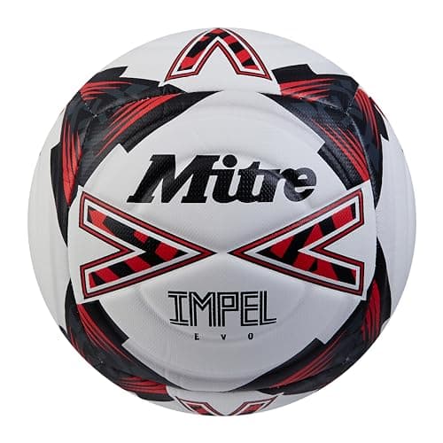 Image of Mitre Impel Evo Football | Durable Training Ball | Hyperseam Technology Football