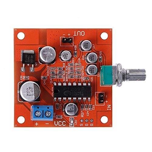 Image of DollaTek PT2399 Microphone ReverberationNoard DC 6-15v Effect Super M65831 Microphone Preamplifier