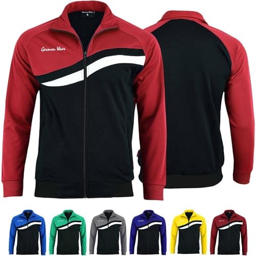 Image of German Wear Striker Men's Training Jacket Sports Jacket Jogging Jacket