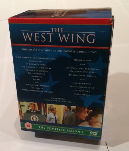 Image of The West Wing - Complete Seasons 1 and 2