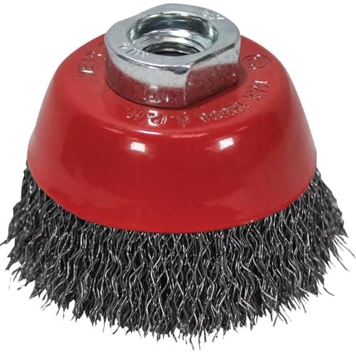 Image of Faithfull WBC60 60 x M14 x 20.30mm Wire Cup Brush