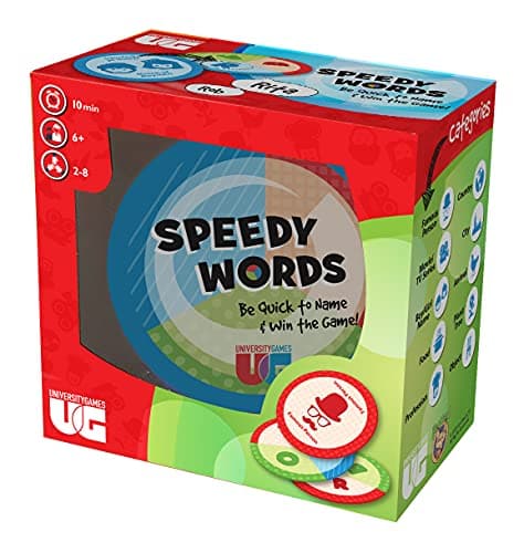 Image of University Games , 08407 Speedy Words, For age 8 years and over