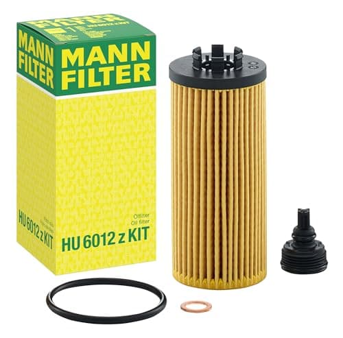 Image of MANN-FILTER HU 6012 z KIT Oil Filter - for Cars + Transporters