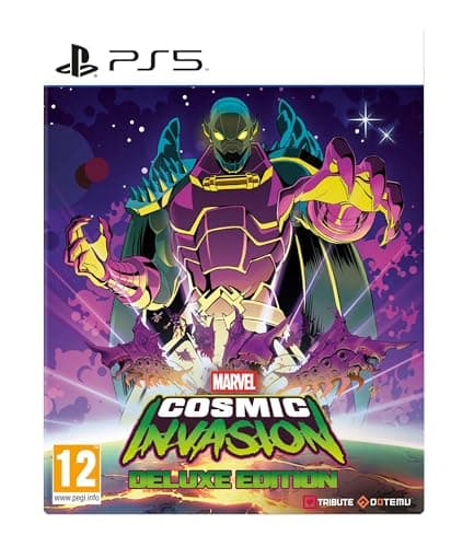 Image of Marvel Cosmic Invasion Deluxe Edition - PS5