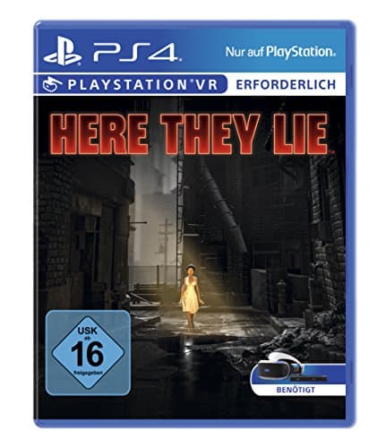 Image of Here They Lie (PlayStation VR)