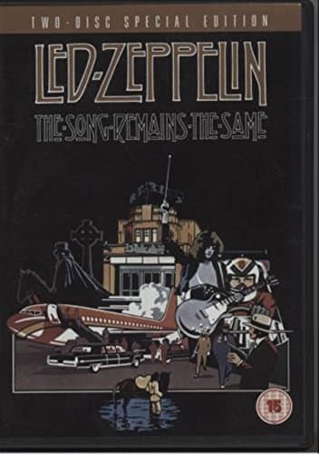Image of Led Zeppelin - The Song Remains The Same [Special Edition] [DVD] [1976]