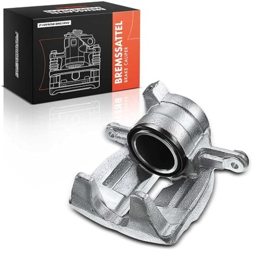 Image of Frankberg Brake Caliper Disc Brake Front Right Compatible with C-Class W203 C-Class Coupe CL203 C-Class T-Model S203 CLC-Class CL203 CLK C209 Replace# 0034202283