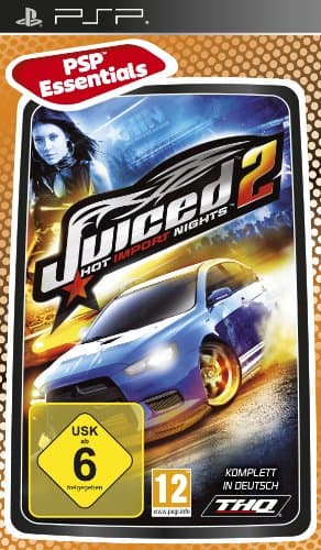 Image of Juiced 2 Hot Import Nights PSP ESSENTIA [Import germany]