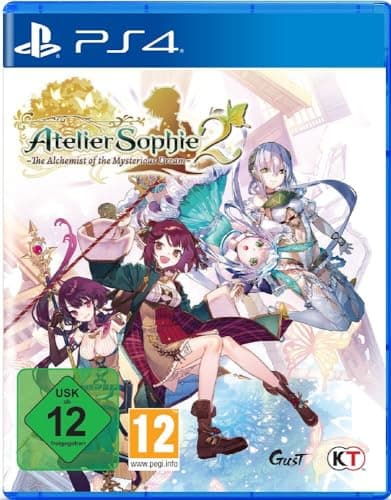 Image of Atelier Sophie 2: The Alchemist of the Mysterious Dream (PlayStation PS4)