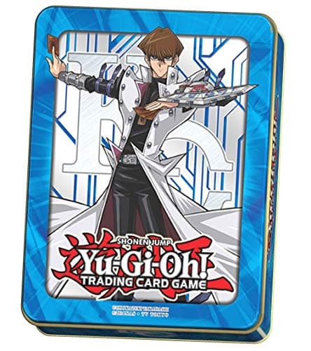 Image of Yu-Gi-Oh! Cards 2017 Seto Kaiba Mega Tin with Rare Trading Cards