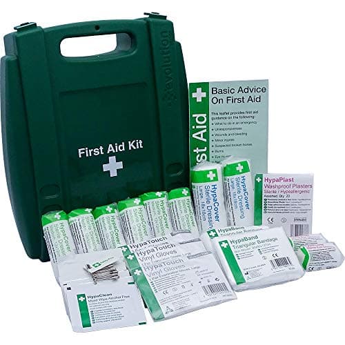 Image of HSE Evolution 1-10 Persons First Aid Kit