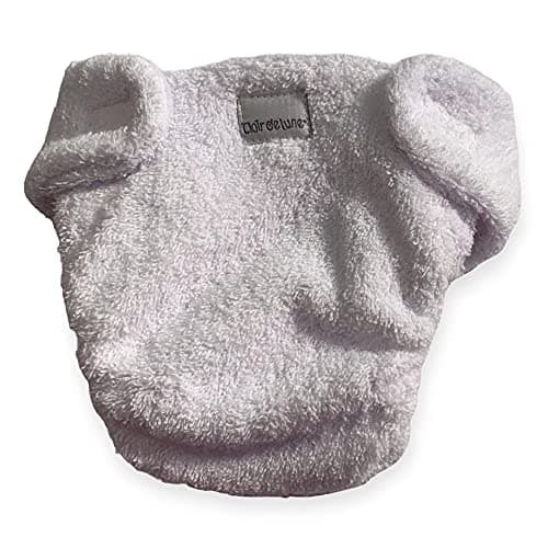 Image of Clair de Lune Reusable Cotton Terry Nappy Set with 2 Liners