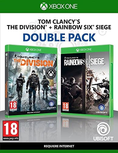 Image of Comp. Rainbow Six + The Division - Xbox one