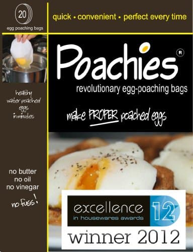 Image of 20 Poachies Egg-Poaching Bags