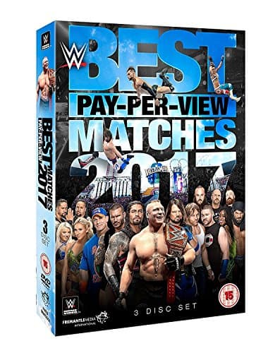 Image of Wwe: Best Ppv Matches 2017 [DVD]