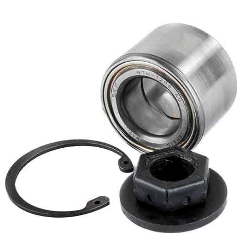 Image of The Urban Company Wheel Bearing and Hub Kit Rear Compatible/Replacement For Ford Fiesta MK6 (Years 2002-2009)