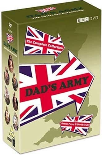 Image of Dad's Army 1-9 Complete DVD Collection [ 14 Discs ] Boxset Season 1,2,3,4,5,6,7,8 and 9 + Christmas Specials by Arthur Lowe