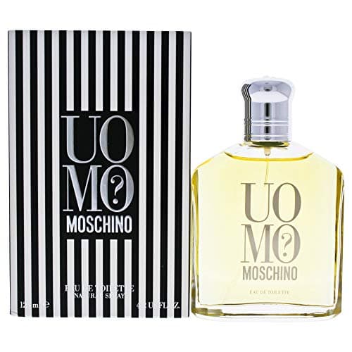 Image of Moschino Uomo Eau Du Toilette Spray 125ml