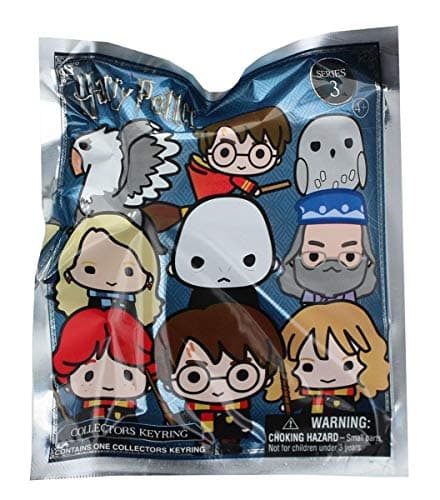 Image of Harry Potter Series 3-3D Collectible Key Ring Blind Bag Key Accessory