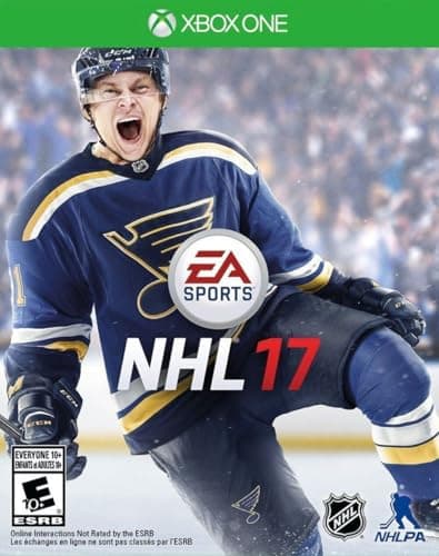 Image of NHL 17 Xbox One - For Xbox One - ESRB Rated E - Shape Your Legacy on and off the ice - World Cup & franchise modes - Solo or co-op play