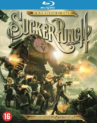 Image of Sucker Punch - Extended Cut [Blu-ray] [Region B]