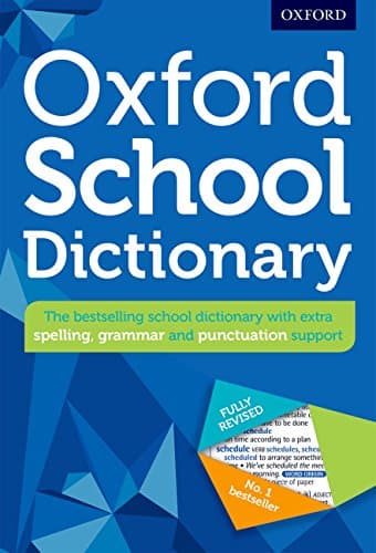 Image of Oxford School Dictionary (Oxford Dictionary)