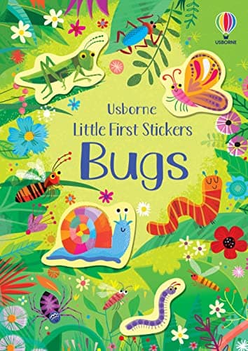 Image of Little First Stickers Bugs