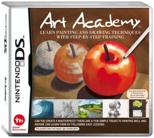 Image of Art Academy: Learn Painting and Drawing Techniques with Step-by-Step Training (Nintendo DS)