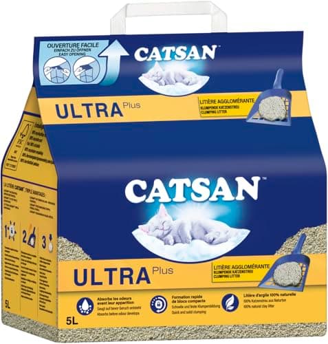 Image of Catsan Clumping Litter, 5L