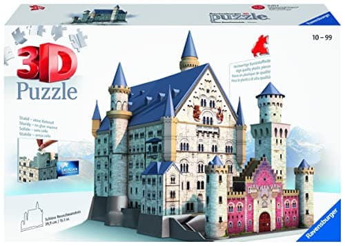 Image of Ravensburger Neuschwanstein Castle, 216pc 3D Jigsaw Puzzle®