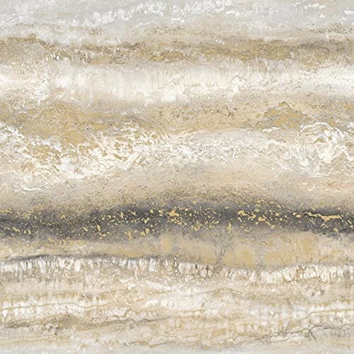 Image of Muriva Wallpaper 189502 Semper Marble Gold Full Roll