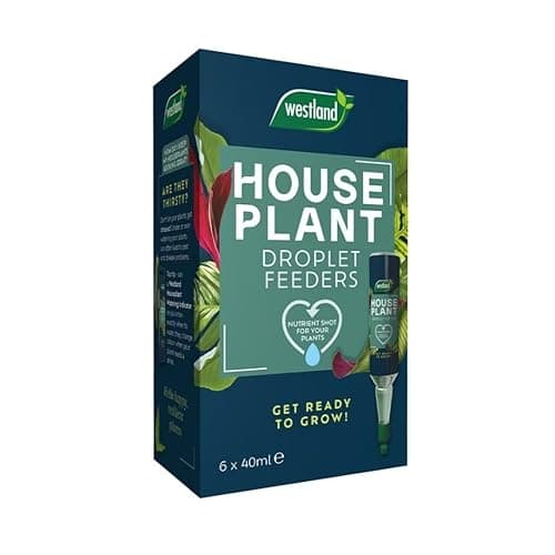 Image of Westland 20100549 Ready to Use Houseplant Droplet Feeders, 6 Pack