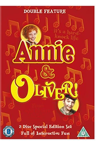 Image of Annie / Oliver! Moviextras Double Pack [DVD]