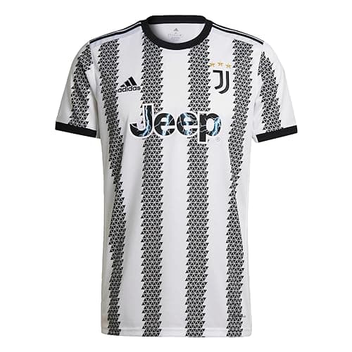 Image of adidas Men's Soccer Juventus 22/23 Home Jersey, White, XL