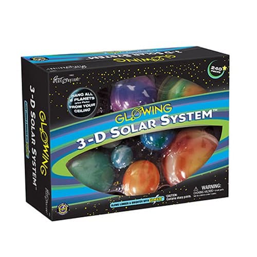 Image of University Games 3-D Solar System