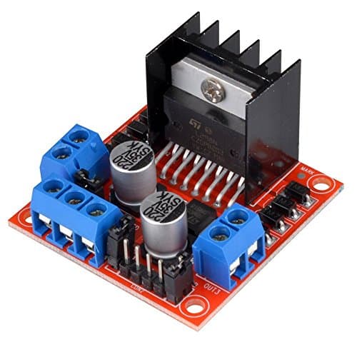 Image of DollaTek Mini Stepper Motor Drive Controller Board Module L298N Dual H Bridge DC Stepper for Arduino Smart Car Robot