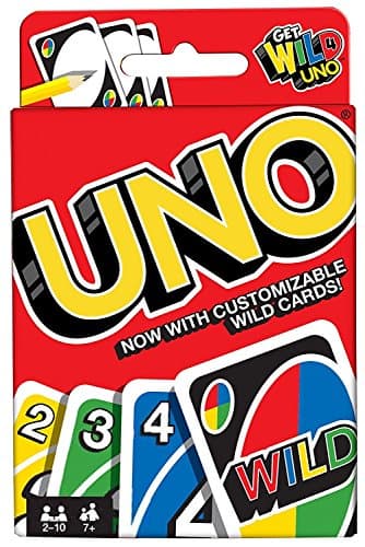 Image of Mattel UNO Card Game For 7Y+