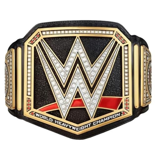 Image of WELL PERFORM WWE Authentic Wear Universal Championship Replica Title Belt, WWE World Heavyweight Championship Belt - One Size
