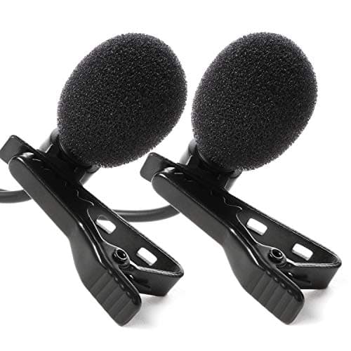 Image of IK Multimedia iRig Lavalier/Lapel/Clip-On Microphone for Mobile Devices (2 pack)