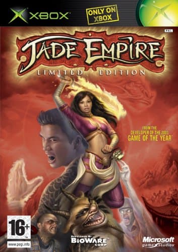 Image of Jade Empire Limited Edition (Xbox)