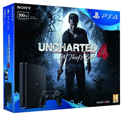 Image of Sony PlayStation 4 500GB with Uncharted 4 Bundle