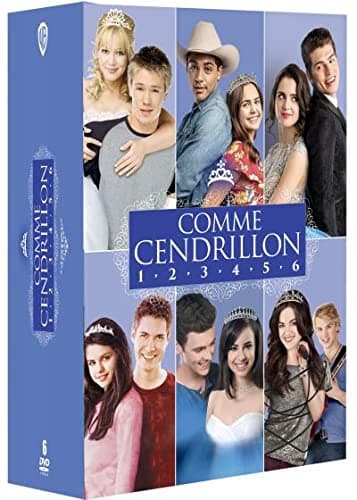 Image of Cinderella Collection - 6-DVD Box Set ( A Cinderella Story / A Cinderella Story: Starstruck / A Cinderella Story: Christmas Wish / Another Cinderella Story / A Cinderella Story: Once Upon a Song